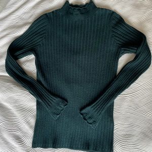 Sandro Green Sweater
